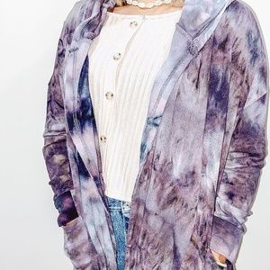 Marbled Cardigan